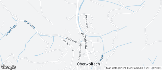 Karte mit Standort von Bäckerei Leist