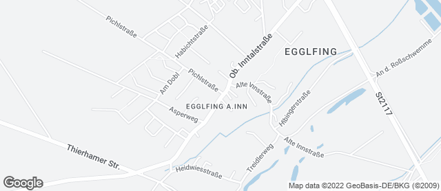 Karte mit Standort von Wagner GmbH - Bäckerei-Konditorei (Egglfing)