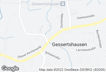Karte mit Standort von Vollwertbäcker Schneider