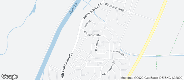 Karte mit Standort von Firma Kirsamer's Backstube Gmbh