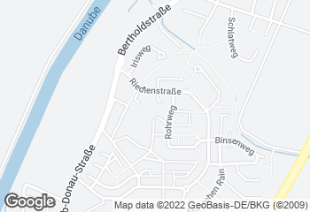 Karte mit Standort von Firma Kirsamer's Backstube Gmbh