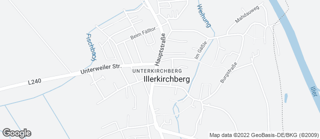Karte mit Standort von Bäckereibetriebe Betz Gmbh