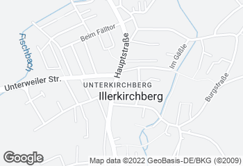 Karte mit Standort von Bäckereibetriebe Betz Gmbh