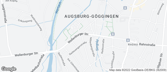 Karte mit Standort von Vollwertbäcker Schneider