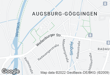Karte mit Standort von Vollwertbäcker Schneider