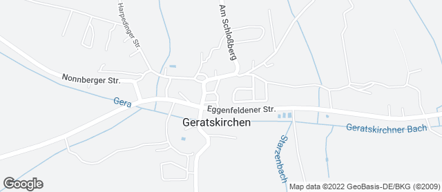 Karte mit Standort von Bäckerei Langreiter
