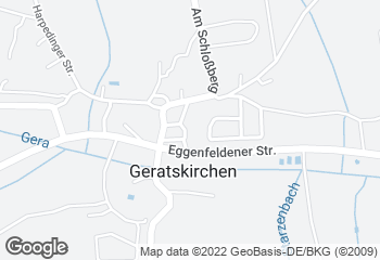 Karte mit Standort von Bäckerei Langreiter