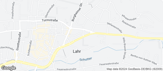 Karte mit Standort von Bäckerei Heitzmann GmbH & Co. KG