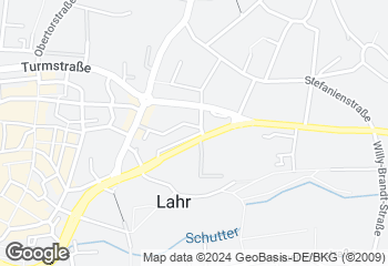 Karte mit Standort von Bäckerei Heitzmann GmbH & Co. KG