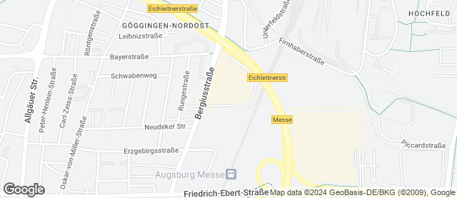 Karte mit Standort von Backstube Wünsche GmbH