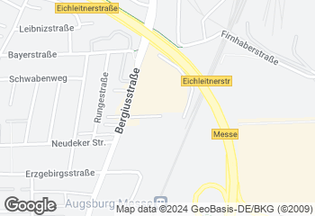 Karte mit Standort von Backstube Wünsche GmbH