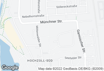 Karte mit Standort von Schubert Bio & Vollwert Bäckerei am Zwölf-Apostel-Platz