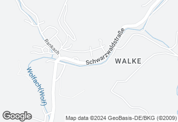 Karte mit Standort von Bäckerei Würth