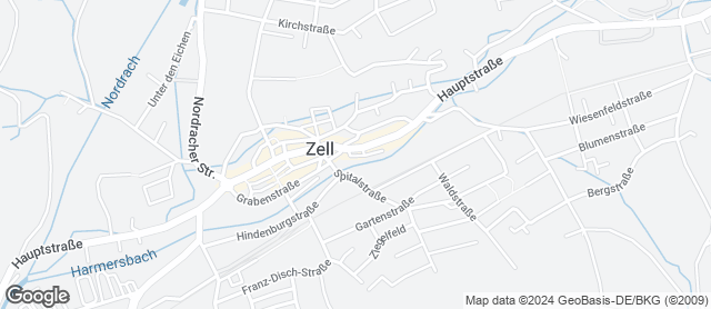 Karte mit Standort von Bäckerei Meisl