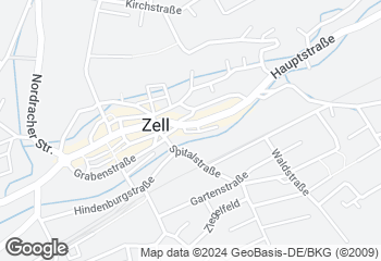 Karte mit Standort von Bäckerei Meisl