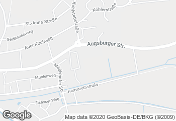 Karte mit Standort von Bäckerei Bosch GmbH