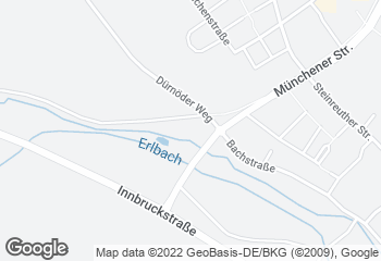 Karte mit Standort von Wagner GmbH - Bäckerei-Konditorei (Netto-Markt)