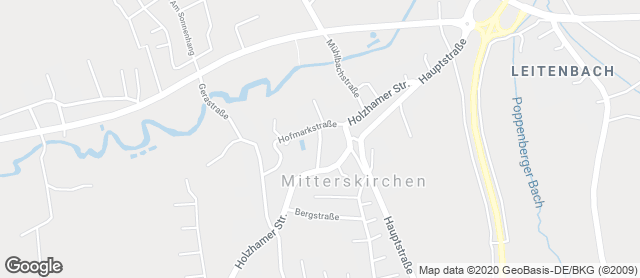 Karte mit Standort von Bäckerei Bruckmeier