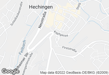 Karte mit Standort von Sternenbäck