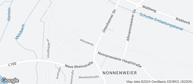 Karte mit Standort von Bäckerei Heitzmann GmbH & Co. KG