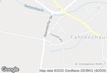 Karte mit Standort von Bäckerei M. Hermann GmbH & Co. KG