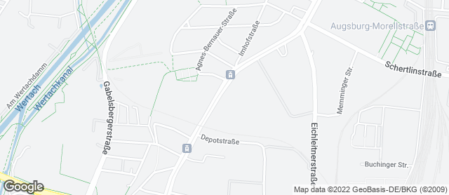 Karte mit Standort von Bäckerei Konditorei Rager GmbH