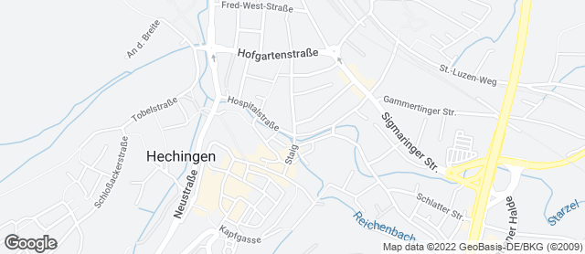 Karte mit Standort von Sternenbäck