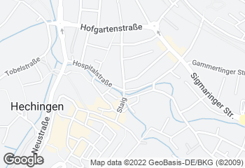 Karte mit Standort von Sternenbäck