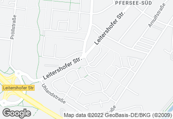 Karte mit Standort von Bäckerei Balletshofer GmbH