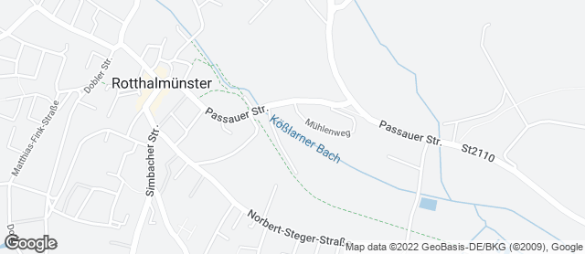 Karte mit Standort von Wagner GmbH - Bäckerei-Konditorei (Netto-Markt)