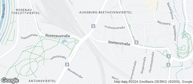 Karte mit Standort von Backstube Wünsche GmbH