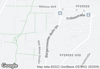 Karte mit Standort von Bäckerei Konditorei Rager GmbH