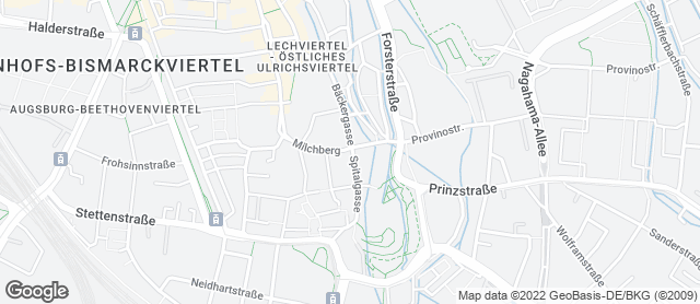 Karte mit Standort von Bäckerei Laxgang GmbH