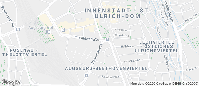 Karte mit Standort von Knolli's Bäckerei Konditorei an der Kaiserhof-Kreuzung