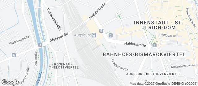 Karte mit Standort von Bäckerei Balletshofer GmbH