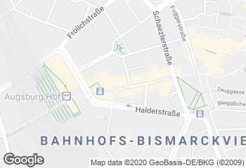 Karte mit Standort von Brez'n-Häusle am Salewa-Haus (Hbf)