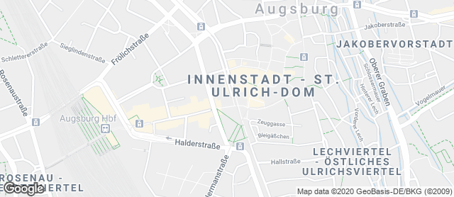 Karte mit Standort von Knolli's Bäckerei Konditorei