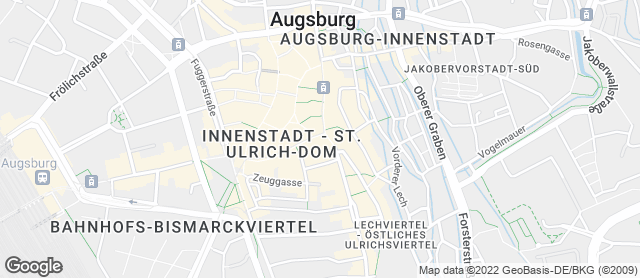 Karte mit Standort von Bäckerei Laxgang - Filiale Moritzplatz