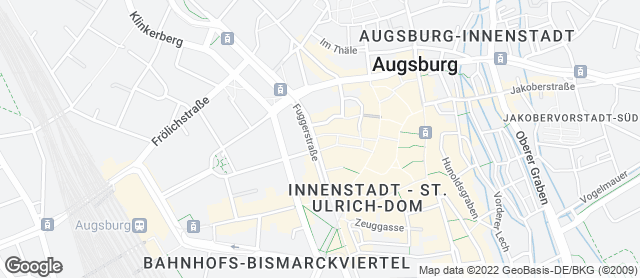 Karte mit Standort von Bäckerei Laxgang - Filiale Stadtmarkt