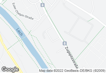 Karte mit Standort von Vollwertbäcker Schneider