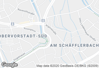 Karte mit Standort von Bäcker-Snack im Rewe