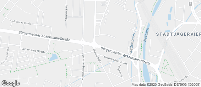 Karte mit Standort von Ihle-Café im Dehner