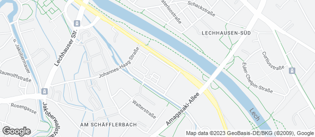Karte mit Standort von Bäckerei Schubert Bio & Vollwert Bäckerei GmbH & Co. KG