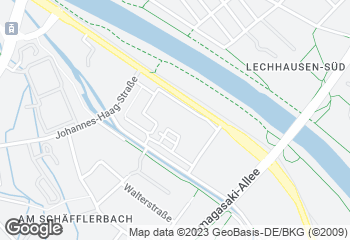Karte mit Standort von Bäckerei Schubert Bio & Vollwert Bäckerei GmbH & Co. KG