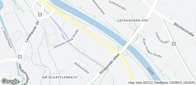 Karte mit Standort von Café himmelgrün