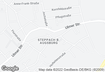 Karte mit Standort von Bäckerei Balletshofer GmbH