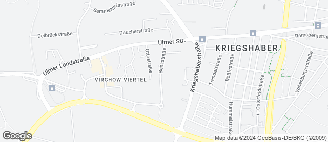Karte mit Standort von Backstube Wünsche GmbH