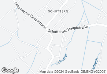 Karte mit Standort von Bäckerei Baumert