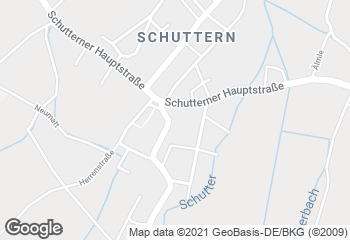 Karte mit Standort von Bäckerei Baumert