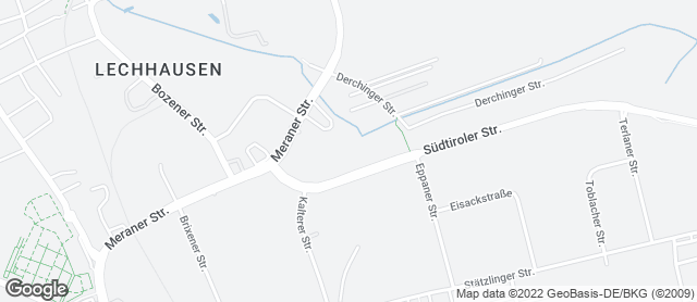 Karte mit Standort von Bäckerei Balletshofer GmbH